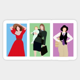 diane keaton Sticker